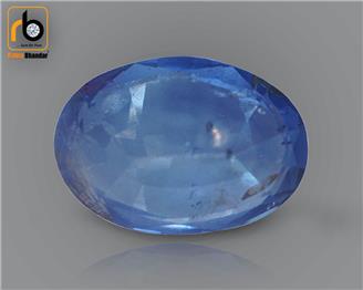 NATURAL  UNHEATED UNTREATED BLUE Sapphire / Neelam 5.84 cts. ( 66941 )